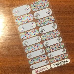 Canada 150 Nail Wrap!